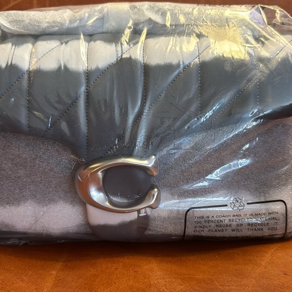 Coach Tabby 26  Quilted And Tie-Dye Crossbody Bag. Brand new! - Picture 2 of 4